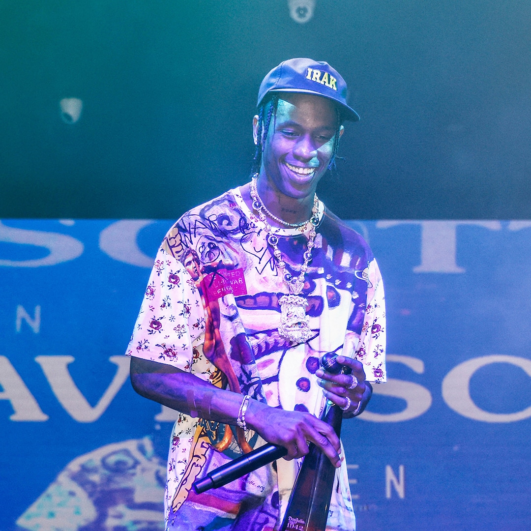 Travis Scott Performs First Public Concert Since Astroworld Tragedy